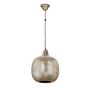 Voir la diapositive 2 : Paris Prix Lampe Suspension Design  Mican  38cm Bronze