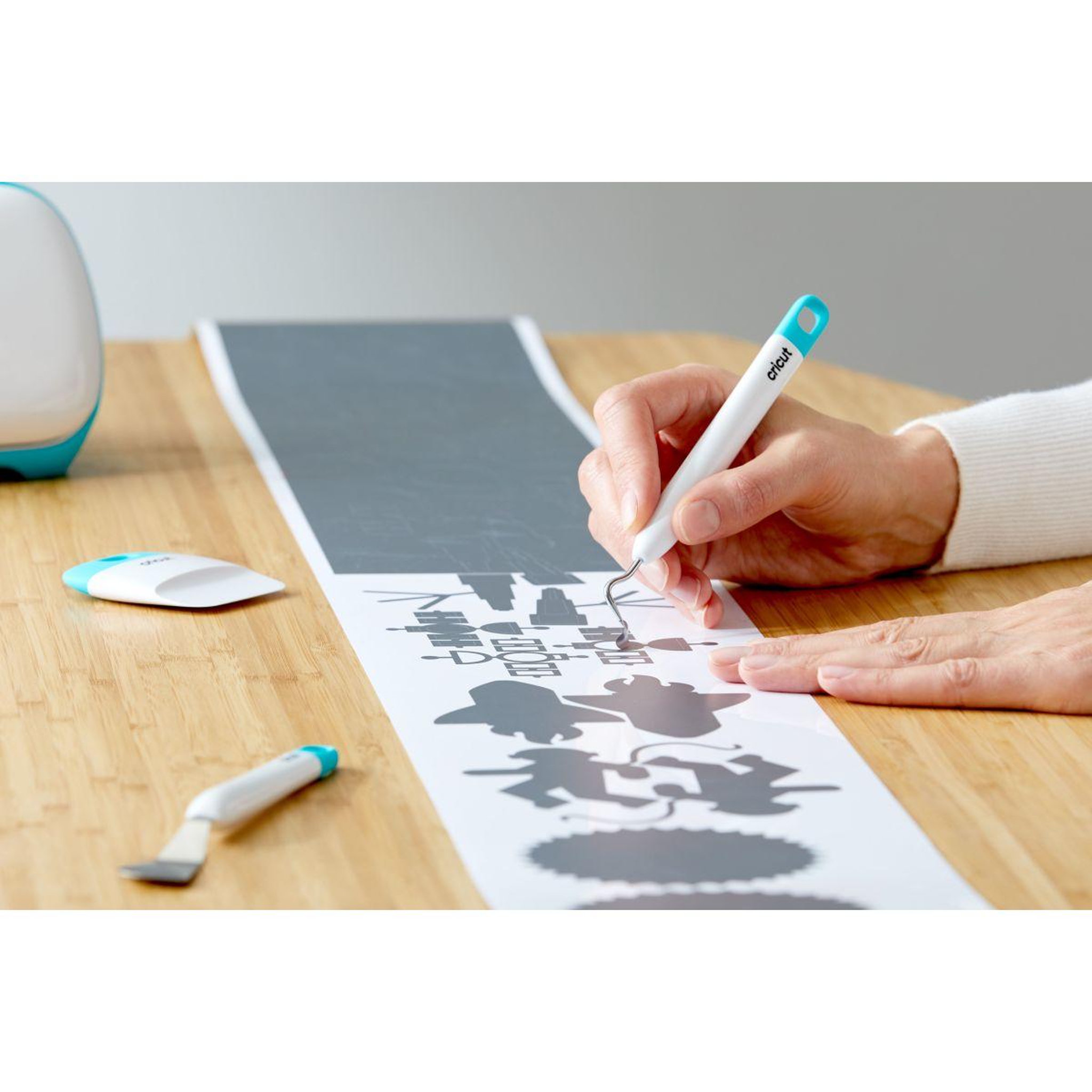Voir la diapositive 3 : CRICUT Accessoire Set d'outils essentiels 3 pieces