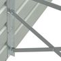 Voir la diapositive 5 : VIDAXL Lit sureleve de jardin Acier galvanise 600x80x45 cm Gris