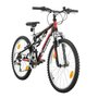 Voir la diapositive 2 : BACHINI Vélo enfant - VTT 24''  - Modèle Tout Suspendu avec transmission complète Shimano pour enfant de taille comprise entre 1.35 et 1.60m