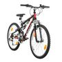 Voir la diapositive 2 : BACHINI Vélo VTT 24'' Tout Suspendu avec transmission complète Shimano pour enfant de taille comprie entre 1.35 et 1.60m