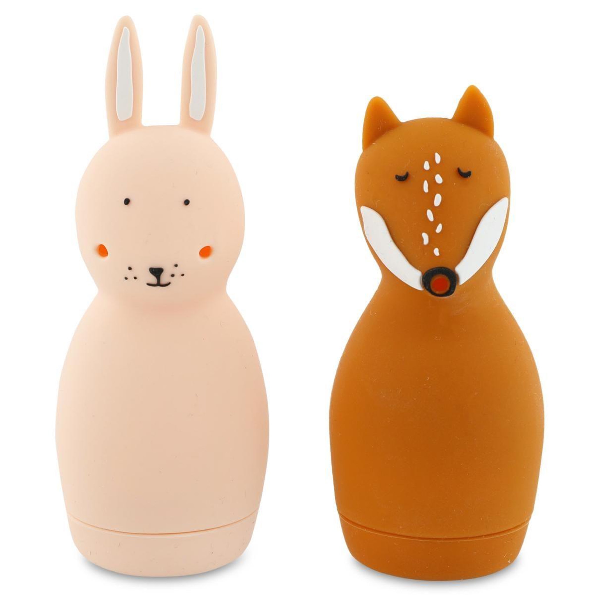 Trixie Jouets de bain aspergeur - mrs. Rabbit  and  mr. Fox