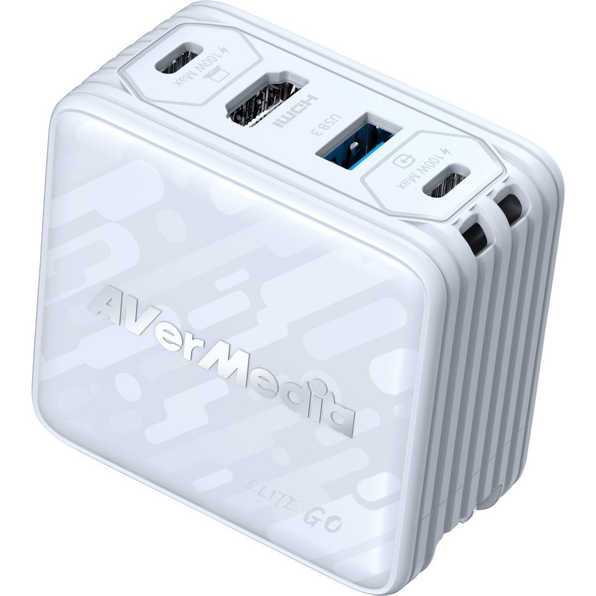 Avermedia Carte d'acquisition core elite go blanc