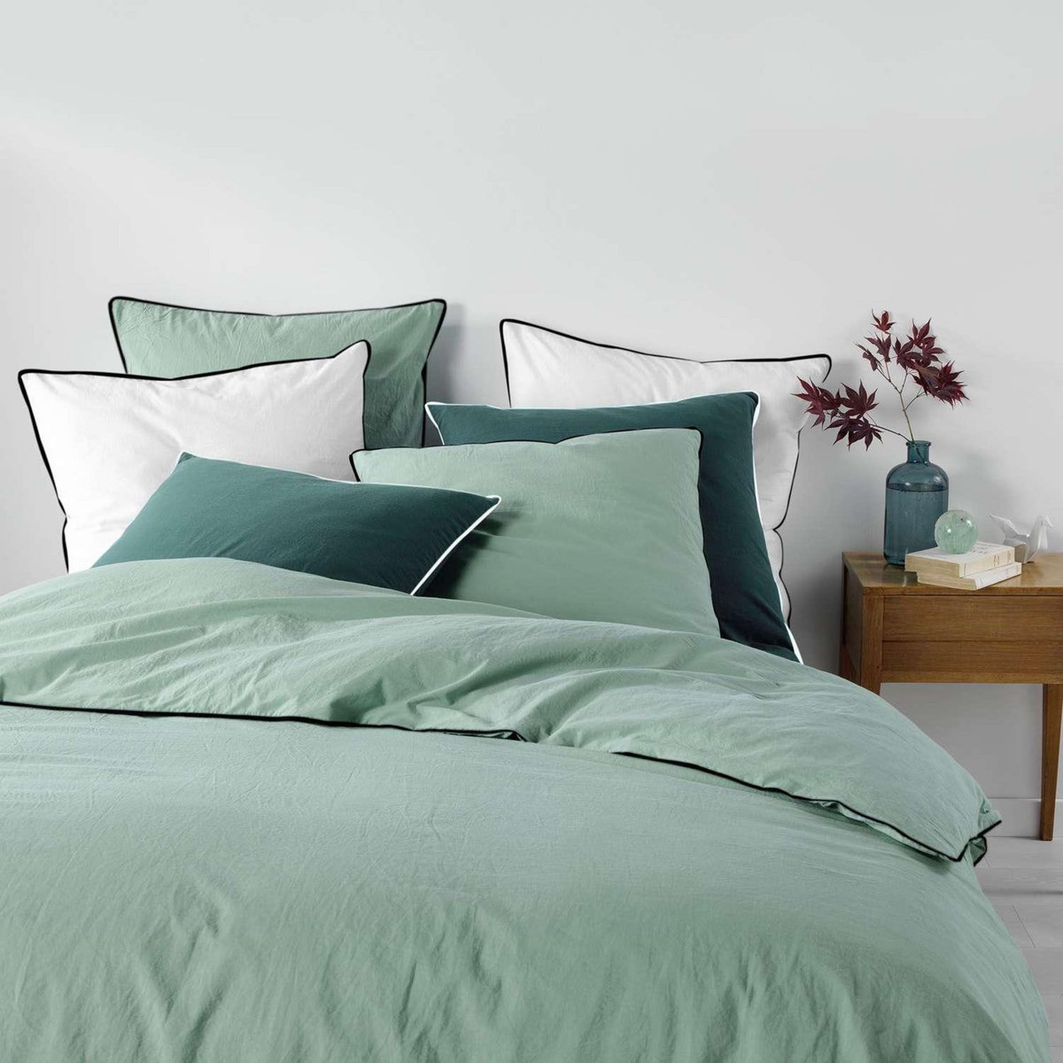 Douceur d'Intérieur Drap housse GRANA - 100% Coton