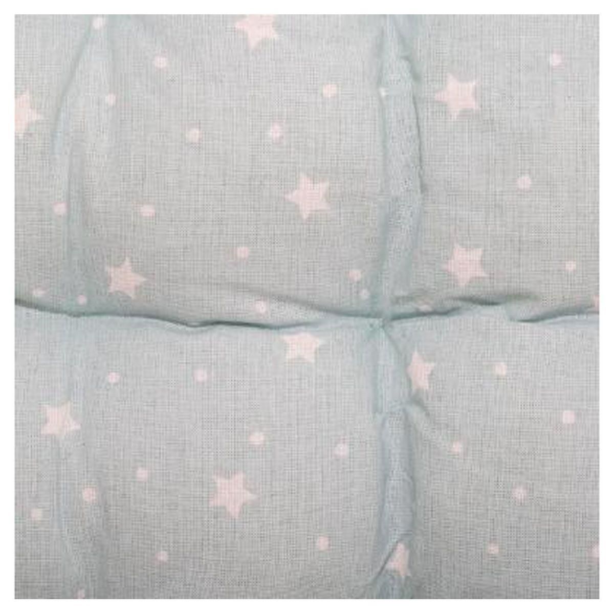 Matelas de sol enfant vert d'eau