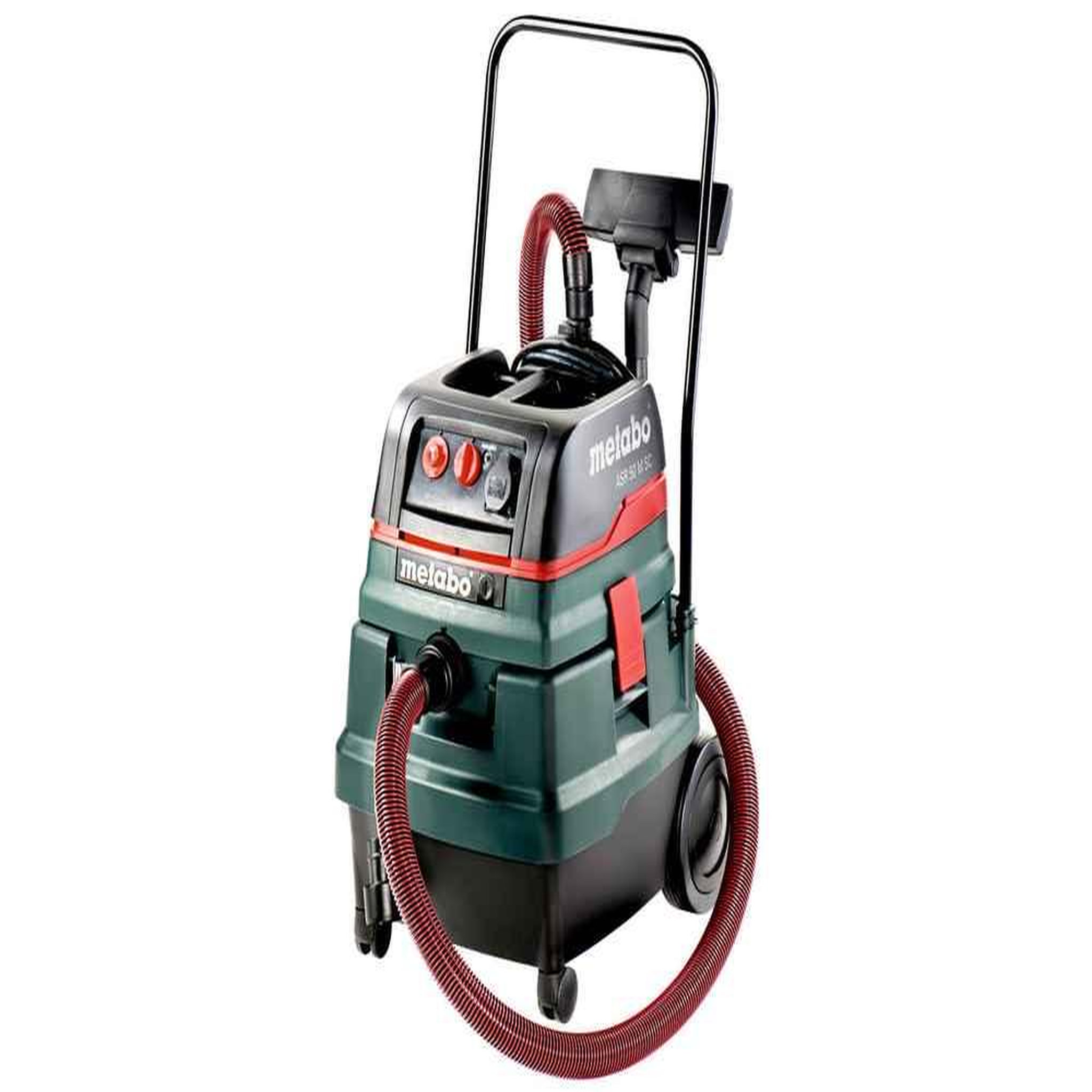 METABO SAS Aspirateur ASR 50 M SC - Dépression 270 hPa - Volume du réservoir 50L
