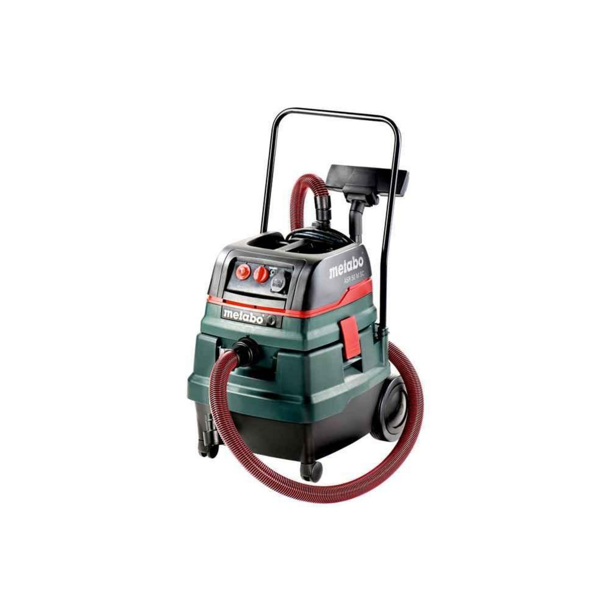 METABO SAS Aspirateur ASR 50 M SC - Dépression 270 hPa - Volume du réservoir 50L