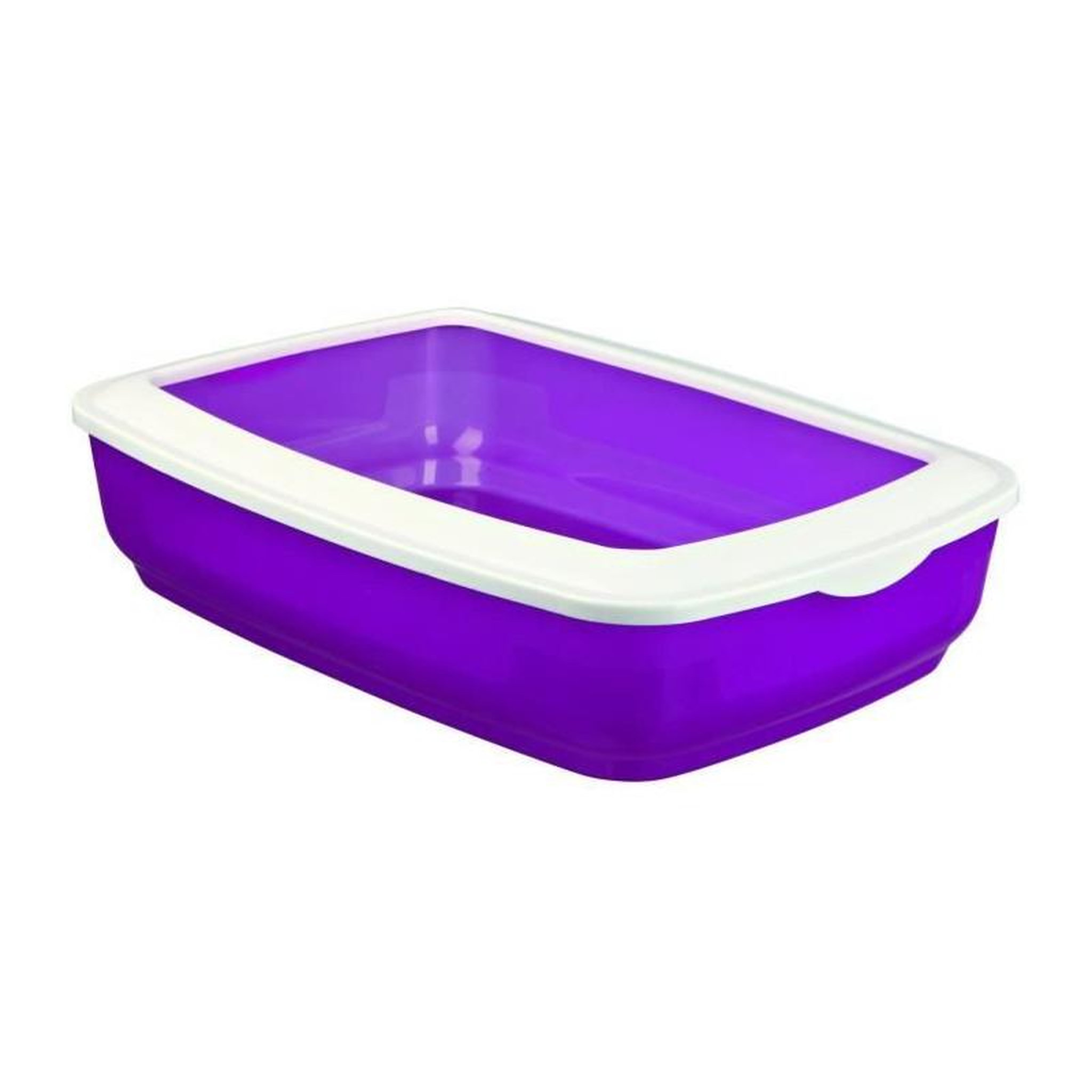 Trixie Bac a litiere - TRIXIE - Mio - Avec rebords - 32 x 12 x 43 cm