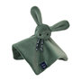Voir la diapositive 1 : MAILOU Doudou plat lapin dorlotin 27 cm - vert sauge - Mailou