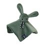 Voir la diapositive 1 : MAILOU Doudou plat lapin dorlotin 27 cm - vert sauge - Mailou