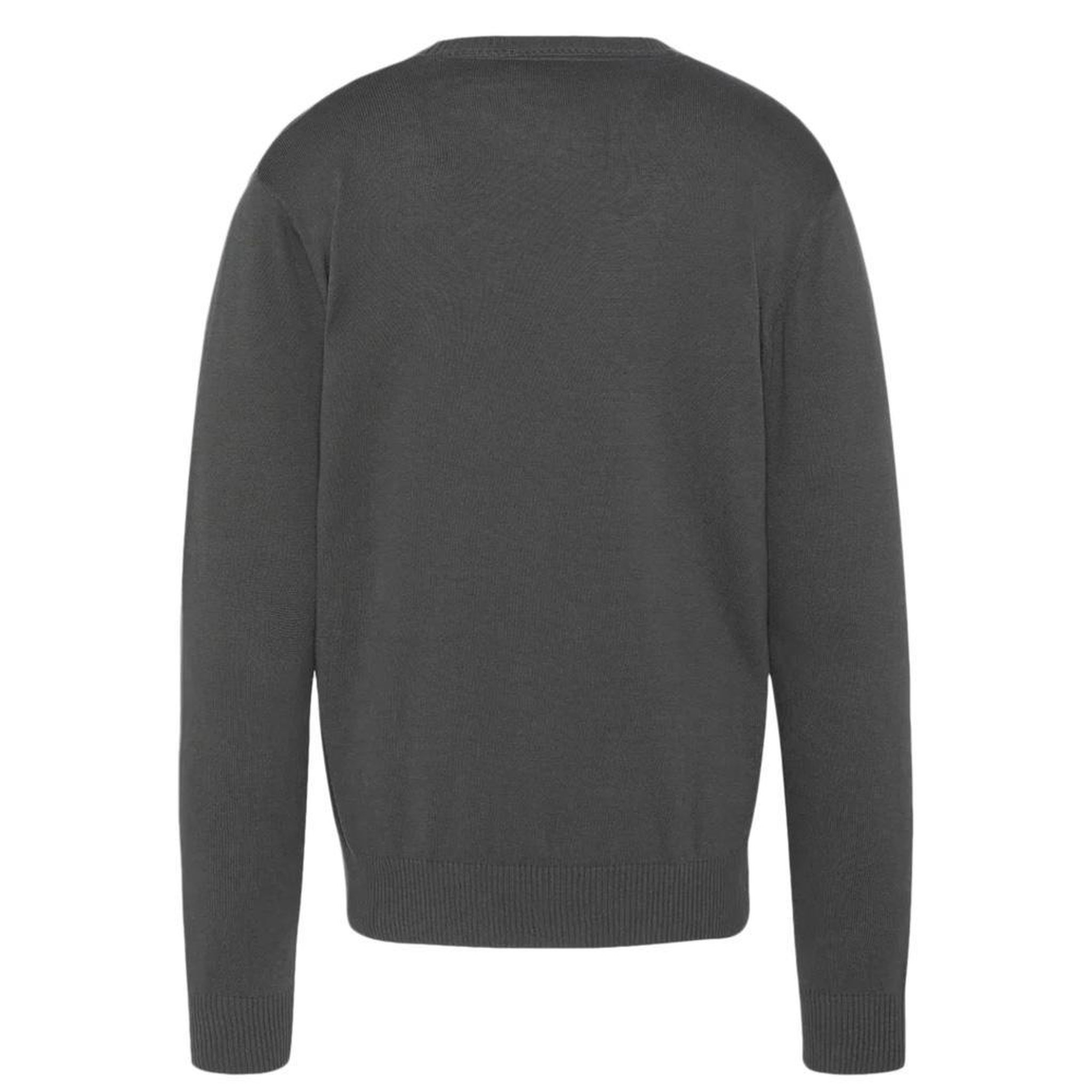 Voir la diapositive 2 : Schott Pull Gris Homme Schott Basic Fin Rase