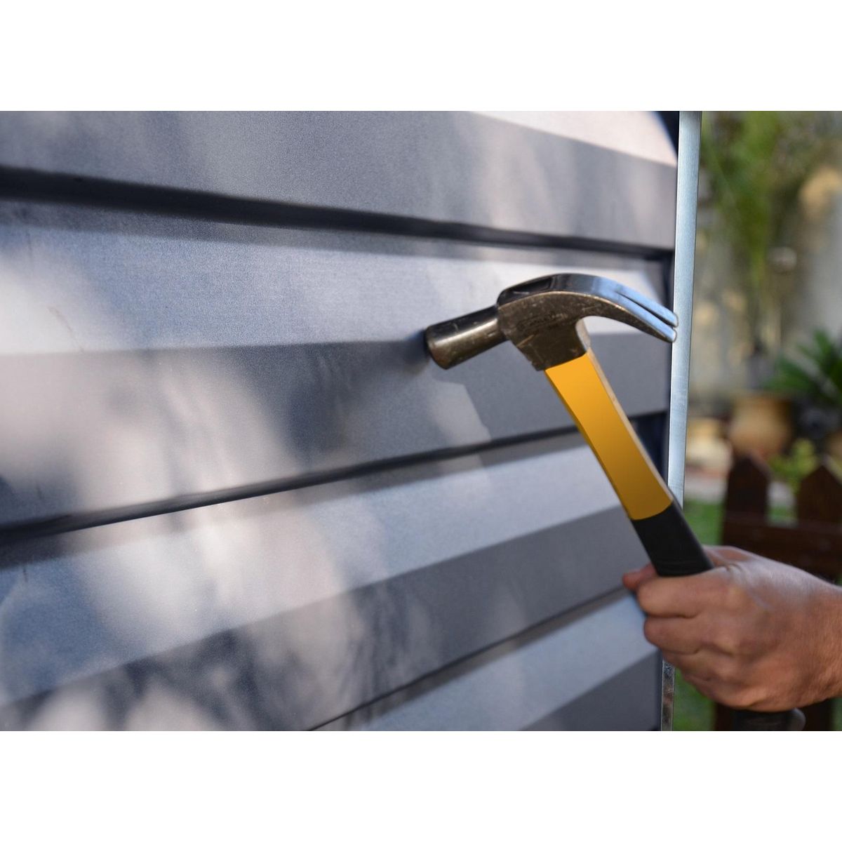 Canopia by PALRAM Abri de jardin polycarbonate - 5,1m² - SKYLIGHT