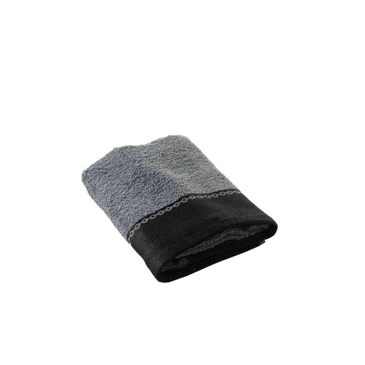 Douceur d'Intérieur Serviette de toilette SARASO - Eponge jacquard