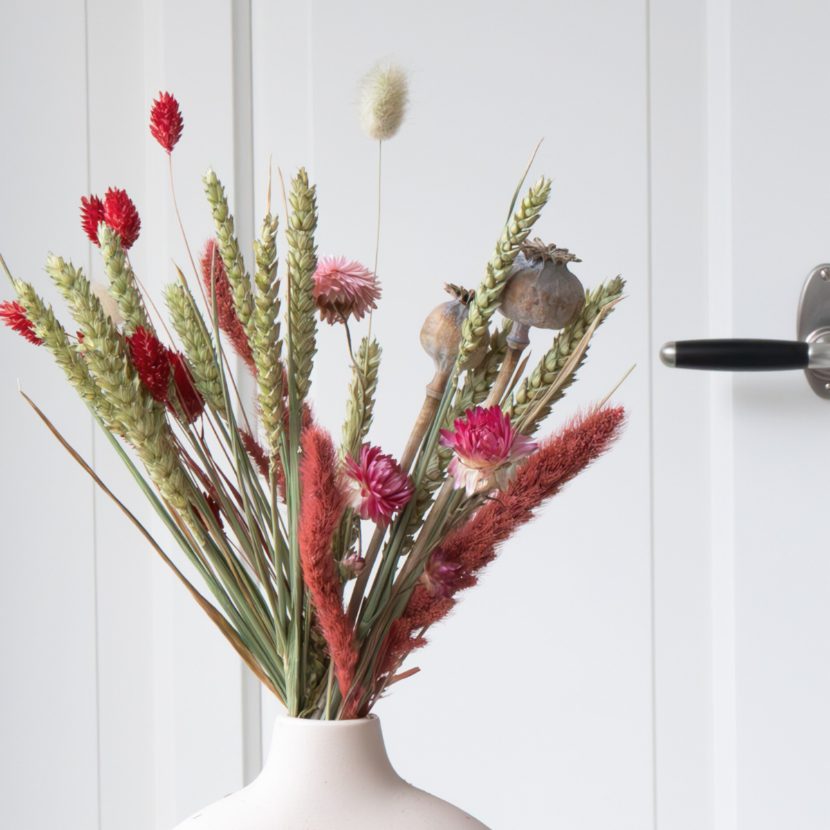 PLANT IN A BOX Fleurs séchées - Bouquet 'Pink Cocktail'