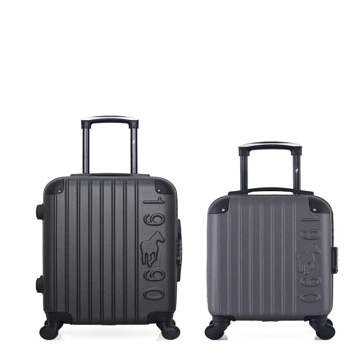 GENTLEMAN FARMER GENTLEMAN FARMER - LOT DE 2 - Valises cabine et cabine XXS PORTER