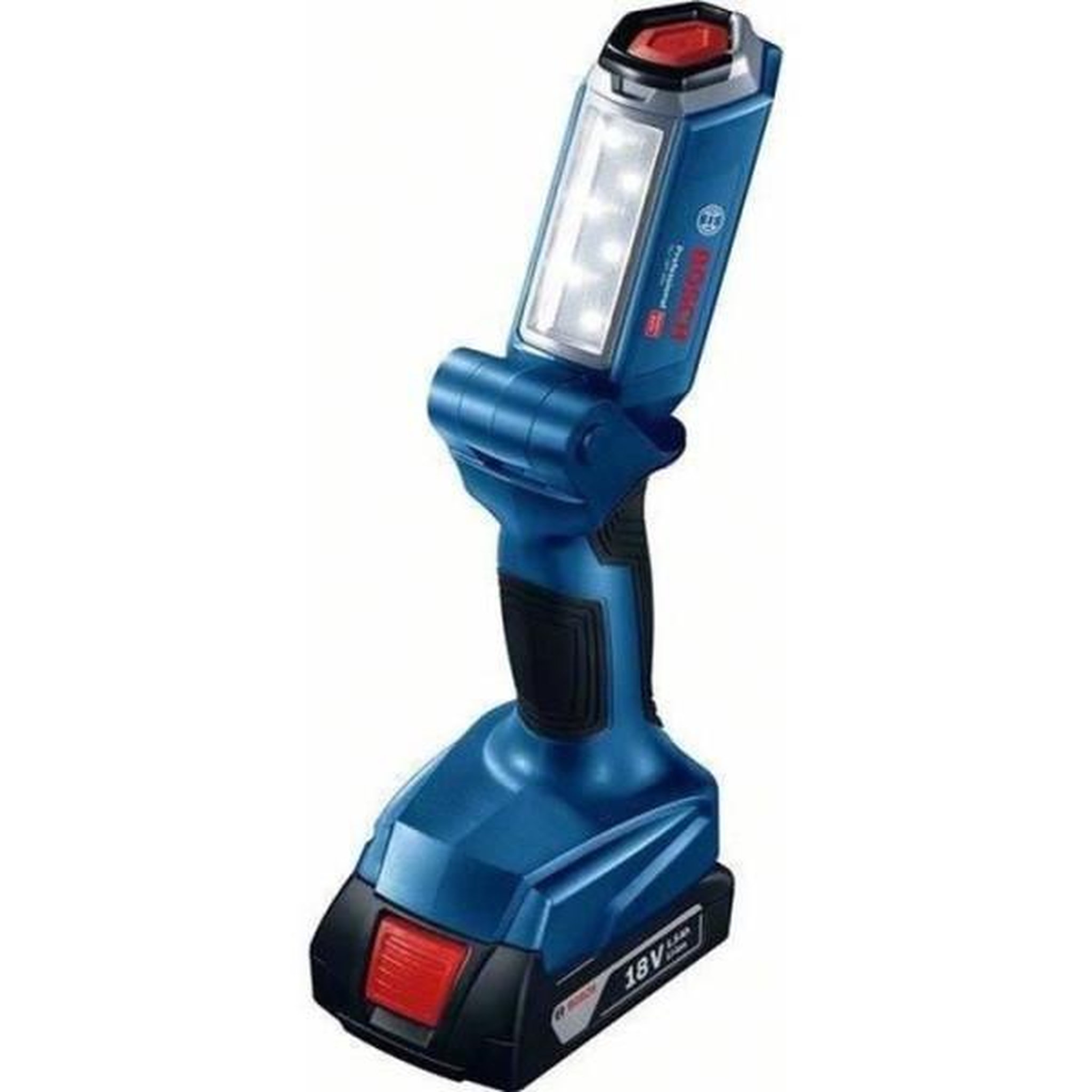 Bosch Professional Lampe LED GLI 18V-300 worklight en boite carton (sans batterie ni chargeur) - BOSCH - 06014A1100