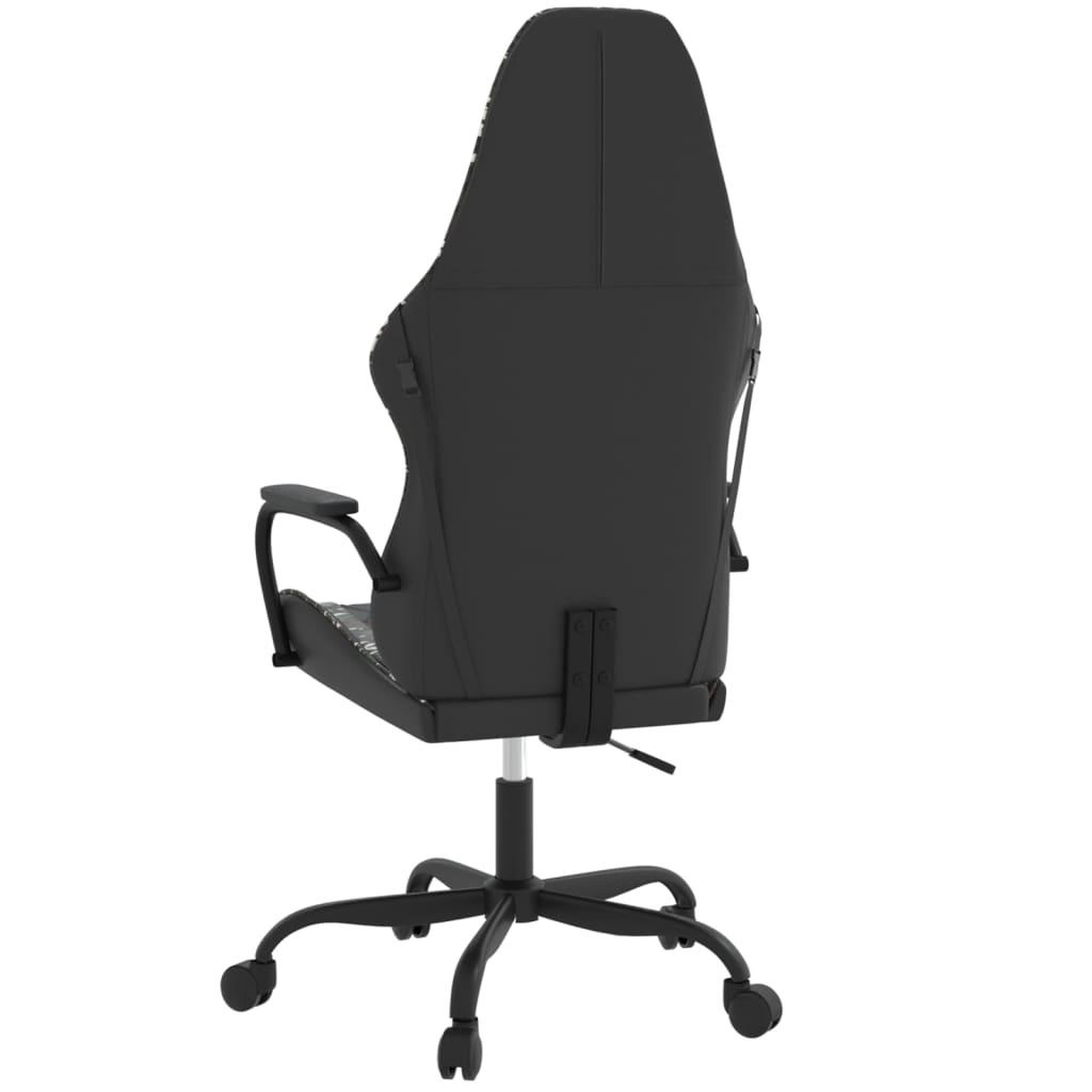Voir la diapositive 5 : VIDAXL Chaise de jeu de massage Noir et camouflage Similicuir