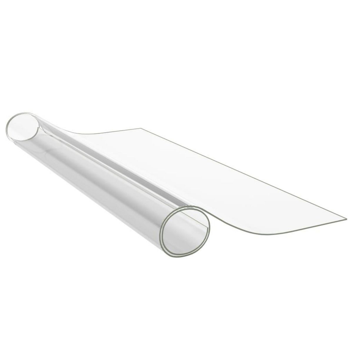 VIDAXL Protecteur de table transparent 180x90 cm 2 mm PVC