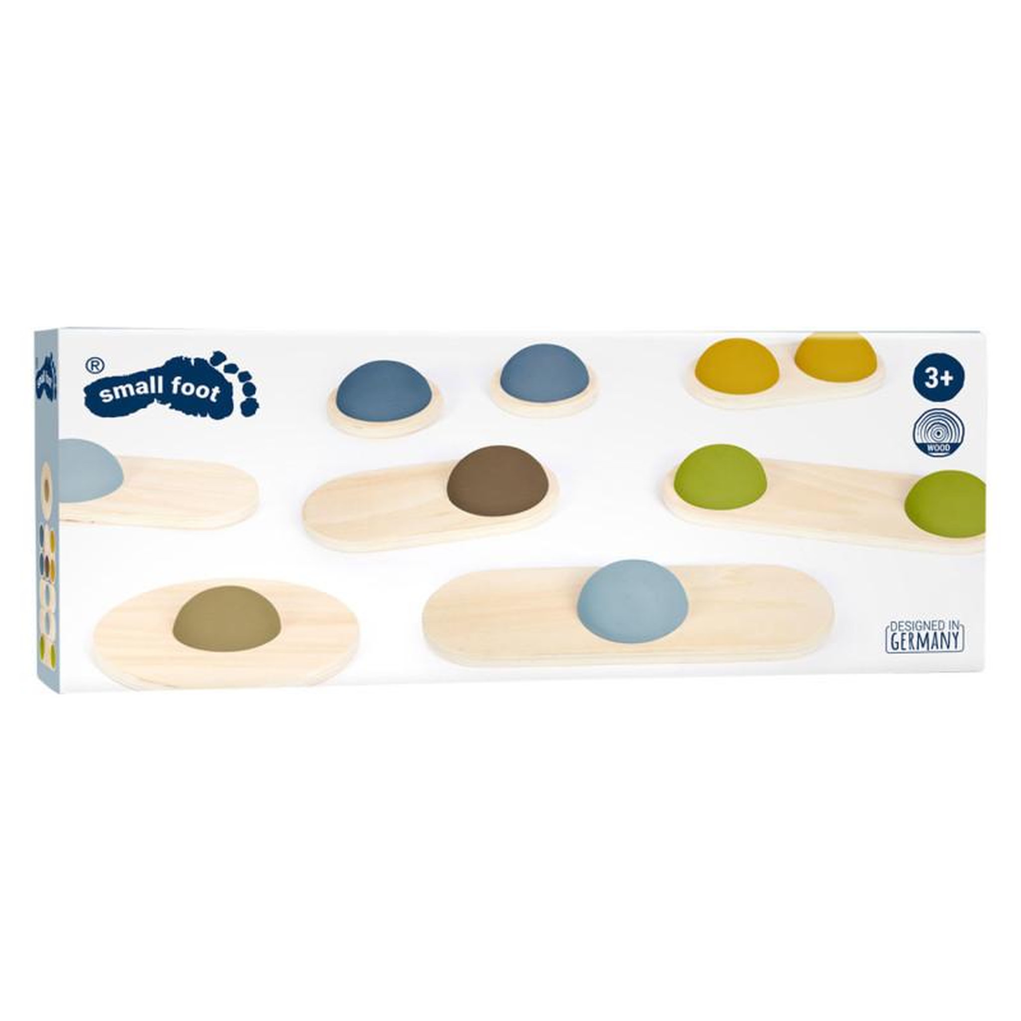 Voir la diapositive 2 : SMALL FOOT Small Foot - Balance Stone Adventure Set 12242