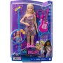 BARBIE Poupée Barbie Big City Big Dreams - Barbie Malibu Chanteuse