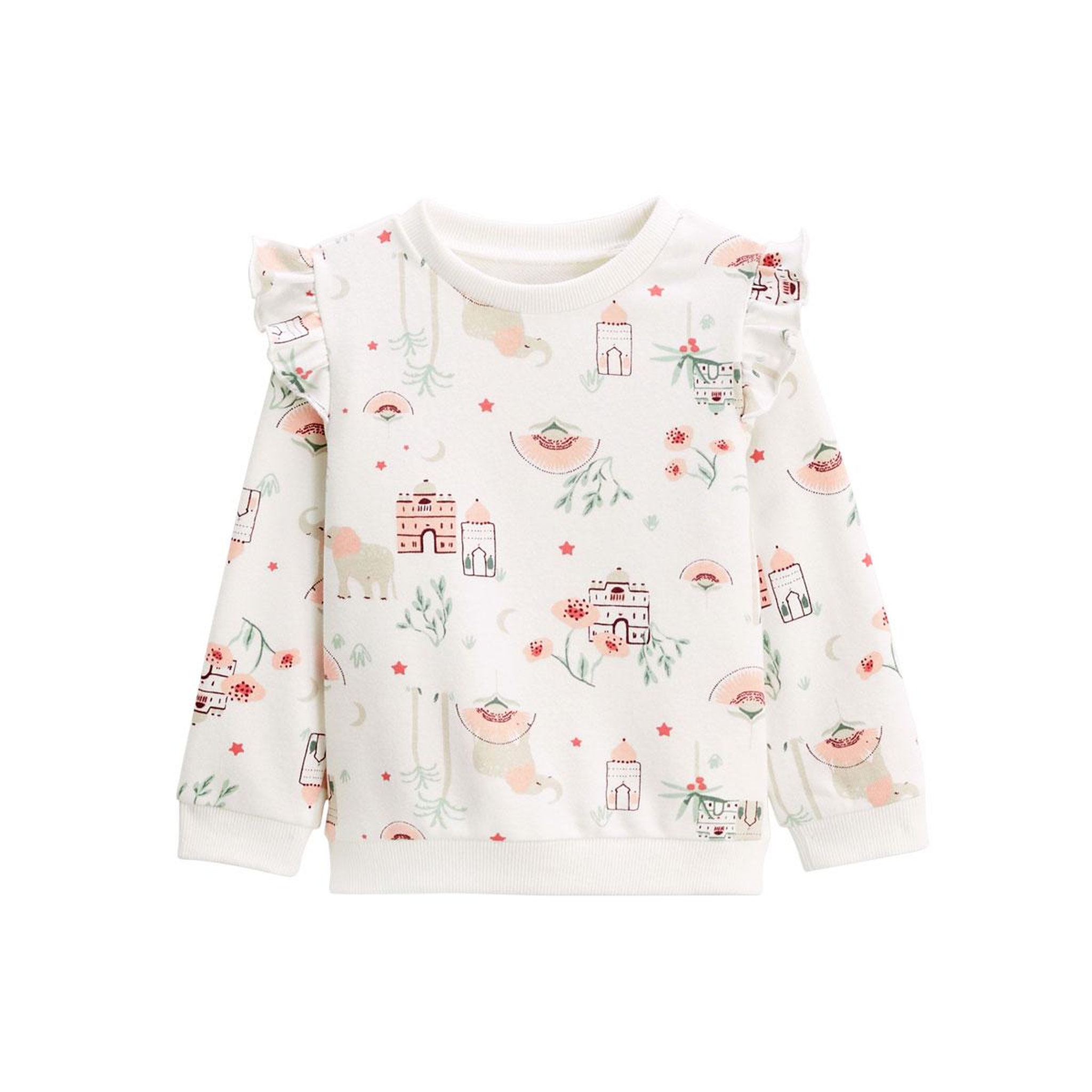 Voir la diapositive 1 : Petit Béguin Sweat-shirt enfant arya