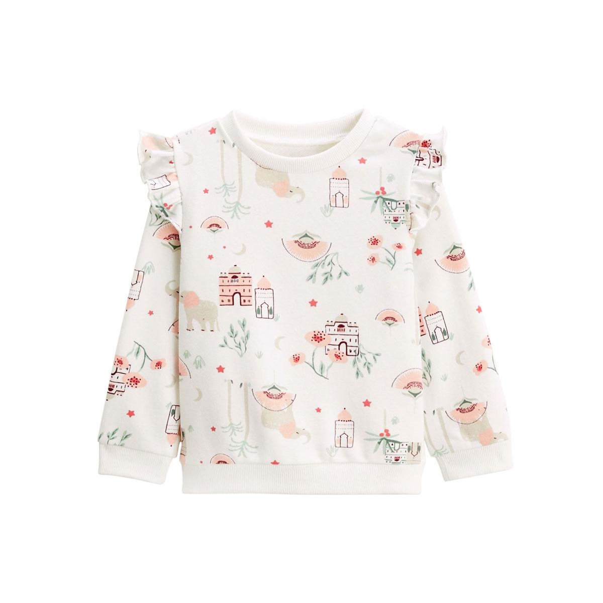 Petit Béguin Sweat-shirt enfant Arya