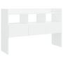 Voir la diapositive 2 : VIDAXL Buffet Blanc 105x30x70 cm Bois d'ingenierie