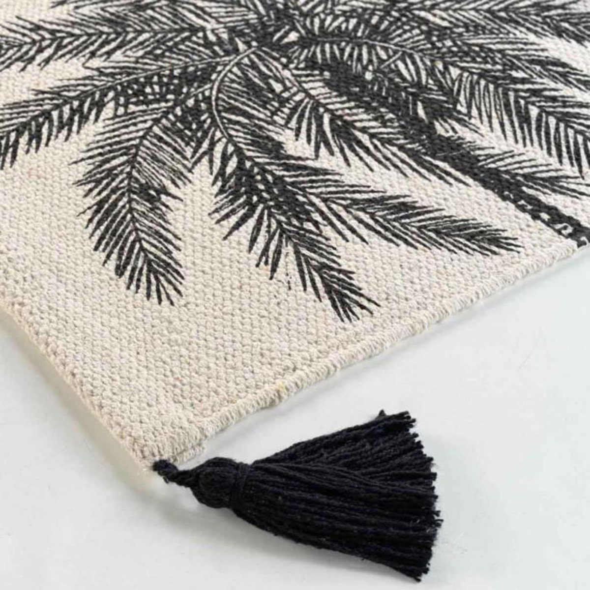 Paris Prix Tapis Déco Imprimé  Kenya Lodge  60x90cm Naturel