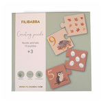 BB&CO Puzzles - apprendre a compter - animaux nordique