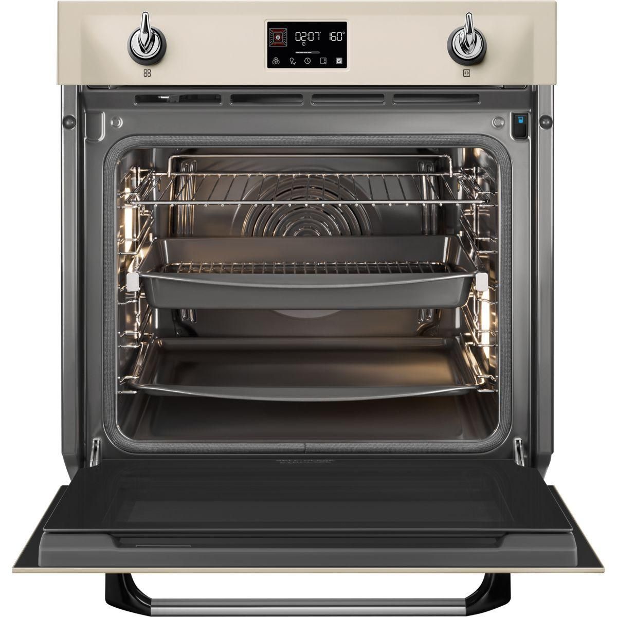 SMEG Four encastrable fonction vapeur SOP6902S2PP