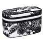  Trousse de Toilette  Blackflora  27cm Noir & Blanc