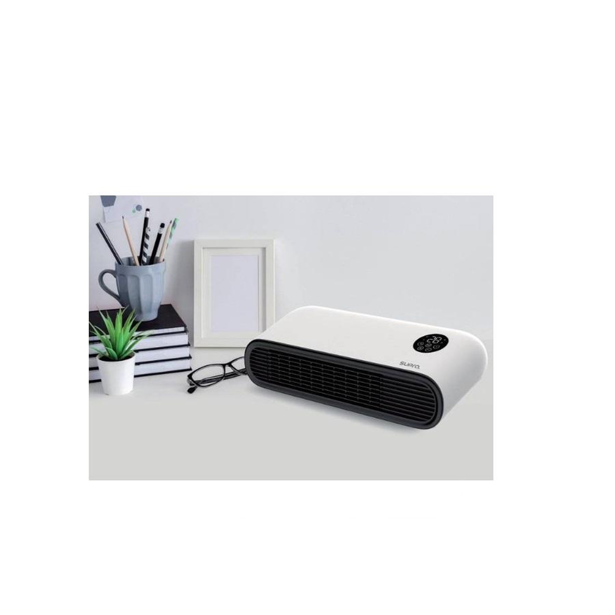 Voir la diapositive 4 : Supra Chauffage soufflant 2000w blanc - tinoceramblanc