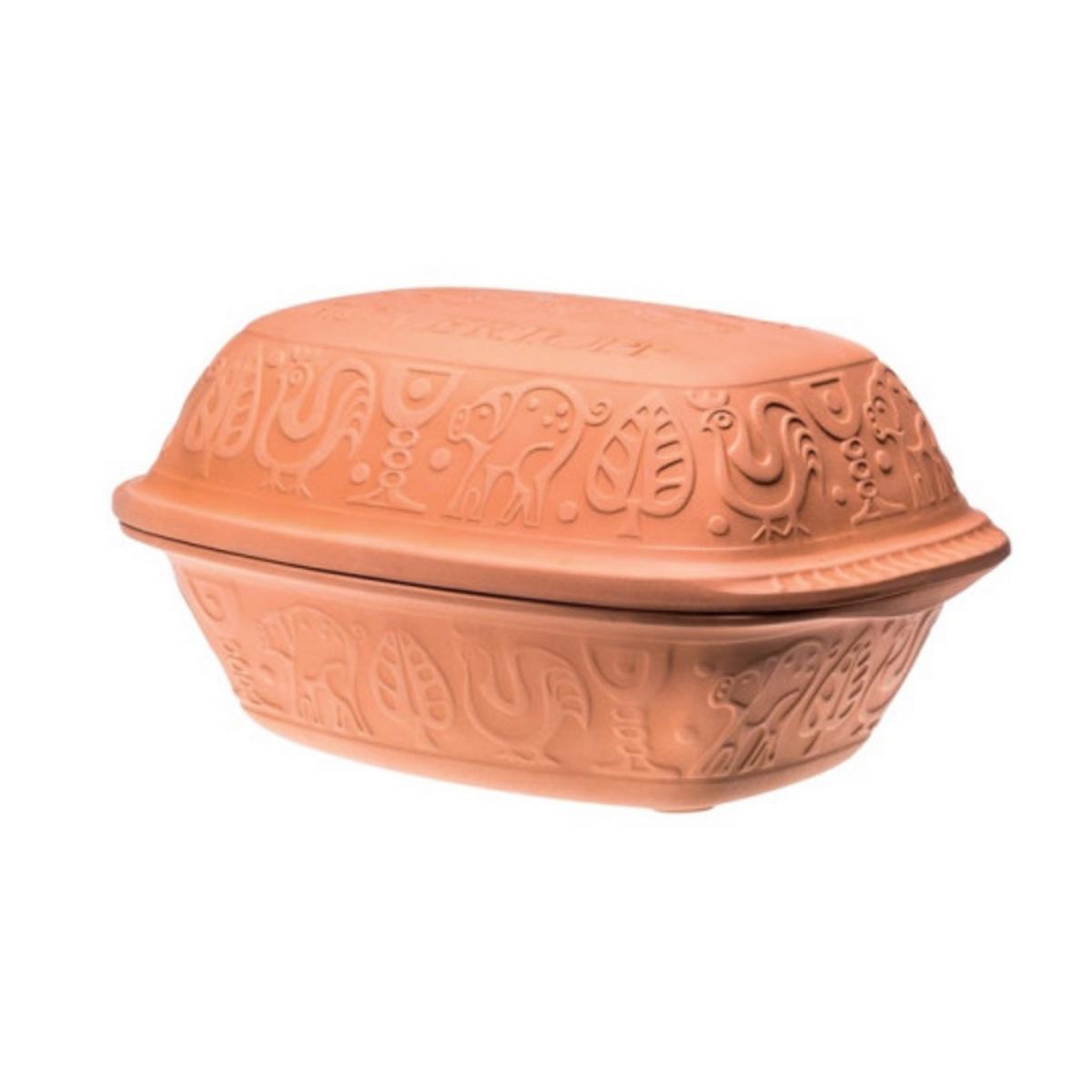 romertopf Cocotte rectangulaire 39cm en terre cuite - 81749