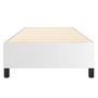 Voir la diapositive 5 : VIDAXL Cadre de lit sans matelas blanc 90x200 cm similicuir