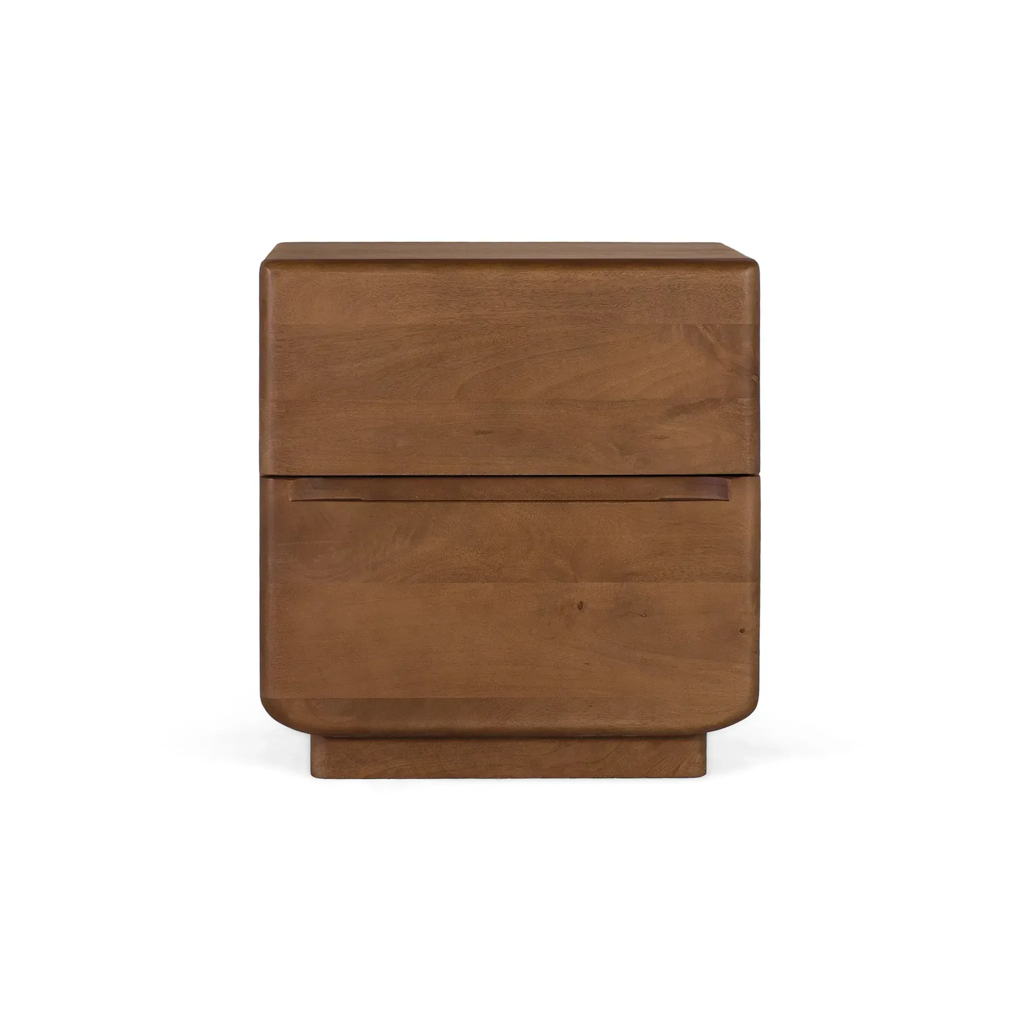 GINER Y COLOMER SL Table de chevet en bois de manguier 50 cm style scandinave japandi
