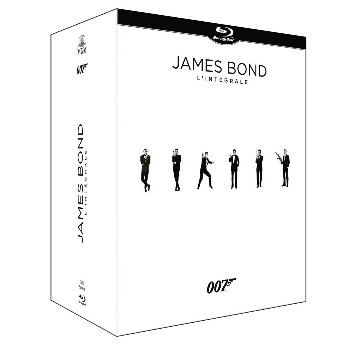 JAMES BOND - L'INTEGRALE - Blu-Ray