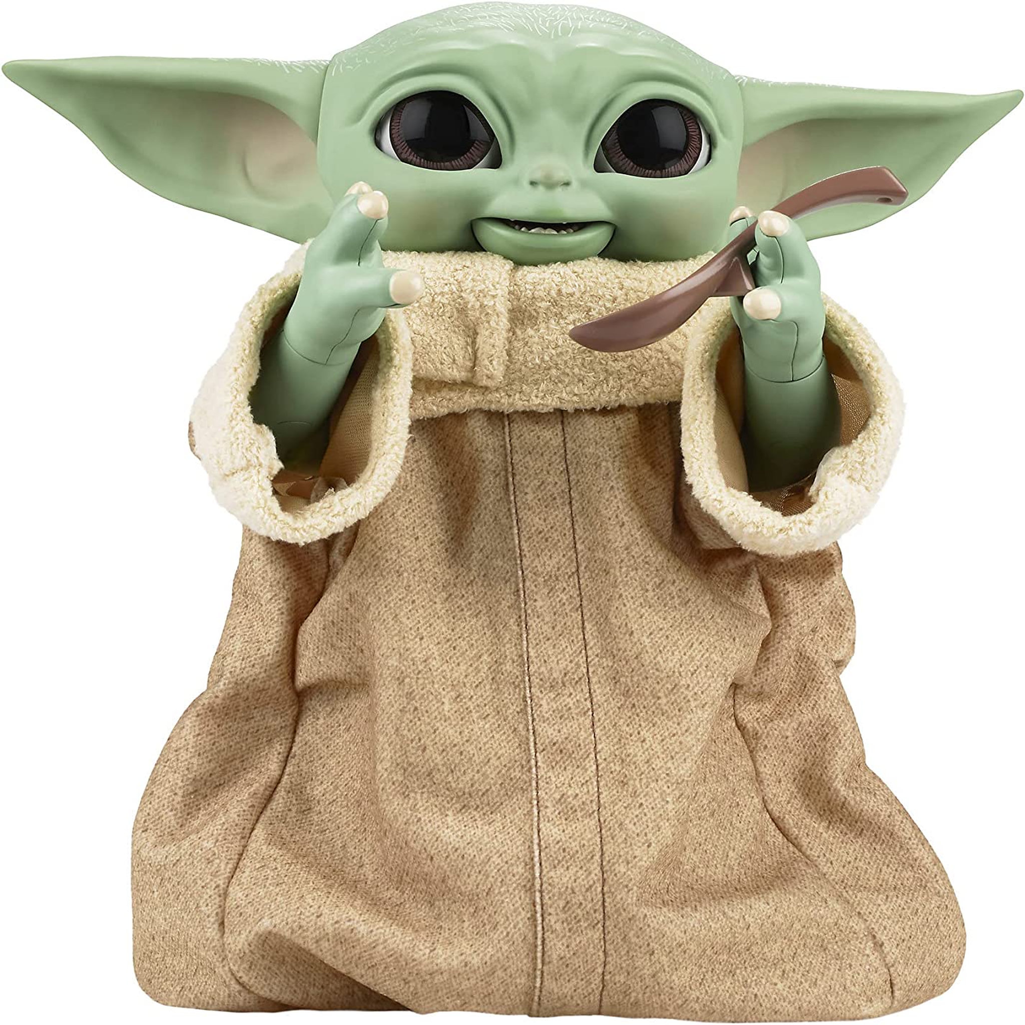Voir la diapositive 2 : HASBRO Le goûter de Grogu - Figurine interactive de 23 cm - Star Wars