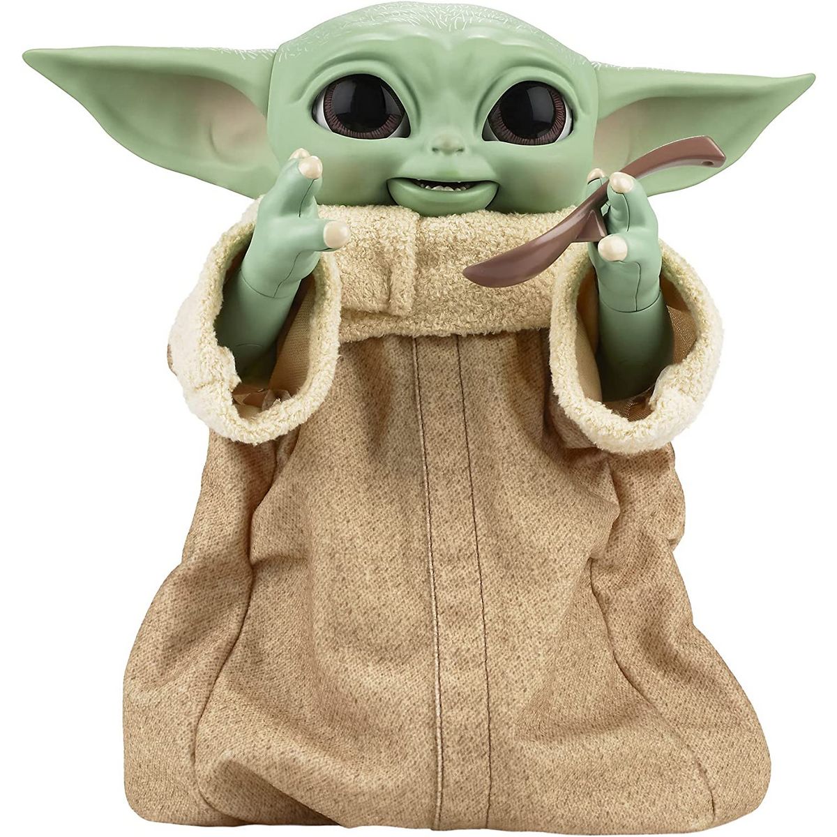 HASBRO Le goûter de Grogu - Figurine interactive de 23 cm - Star Wars