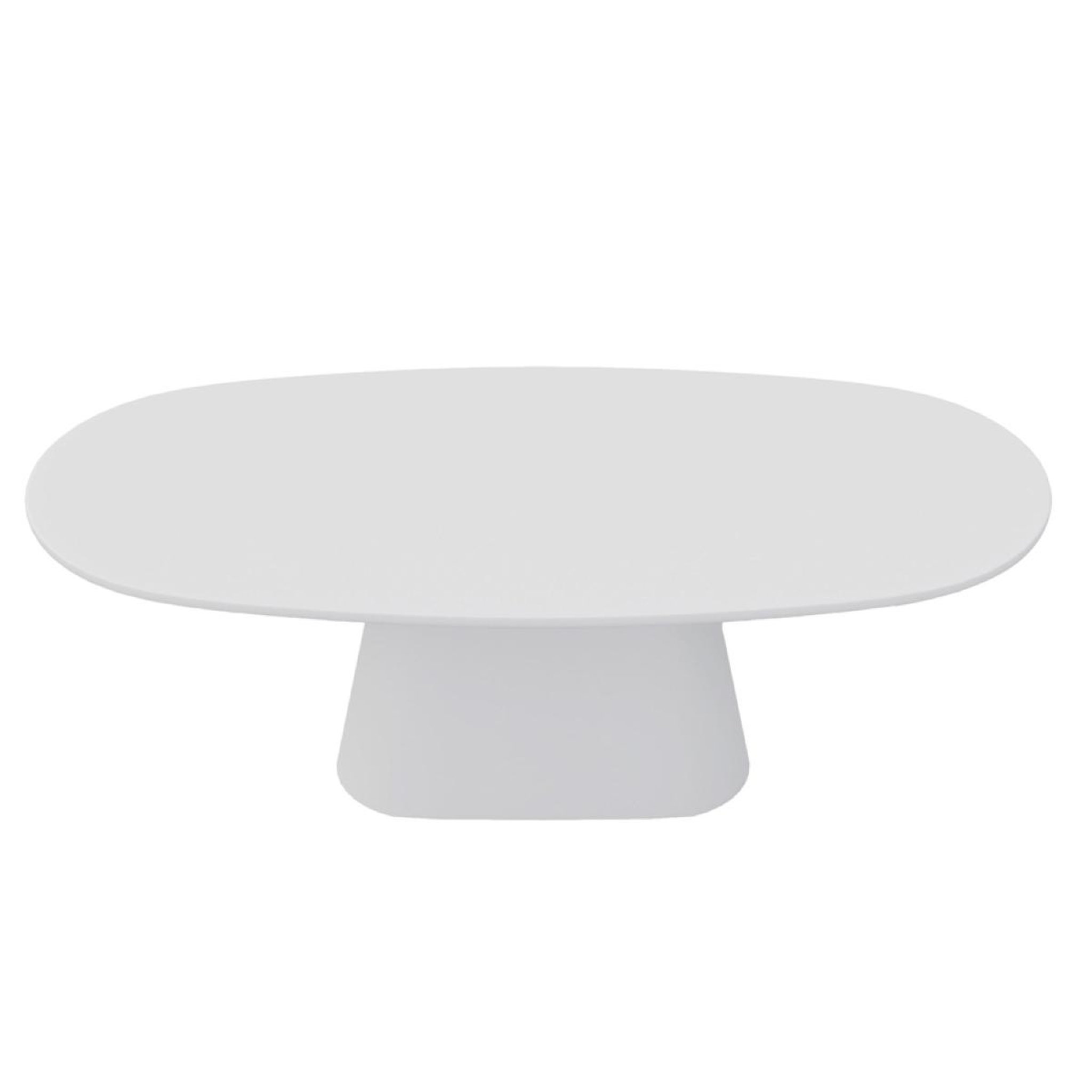 Voir la diapositive 5 : JLC KREATION Table à manger ovale organique 220cm RITA