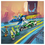 Voir la diapositive 9 : LEGO Ninjago 71709 Les bolides de Jay et Lloyd