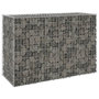 Voir la diapositive 1 : VIDAXL Mur en gabion avec couvercles Acier galvanise 150x60x100 cm