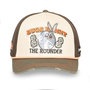 Voir la diapositive 2 : CAPSLAB Casquette semi curved finitions premium Looney Tunes Bugs Bunny