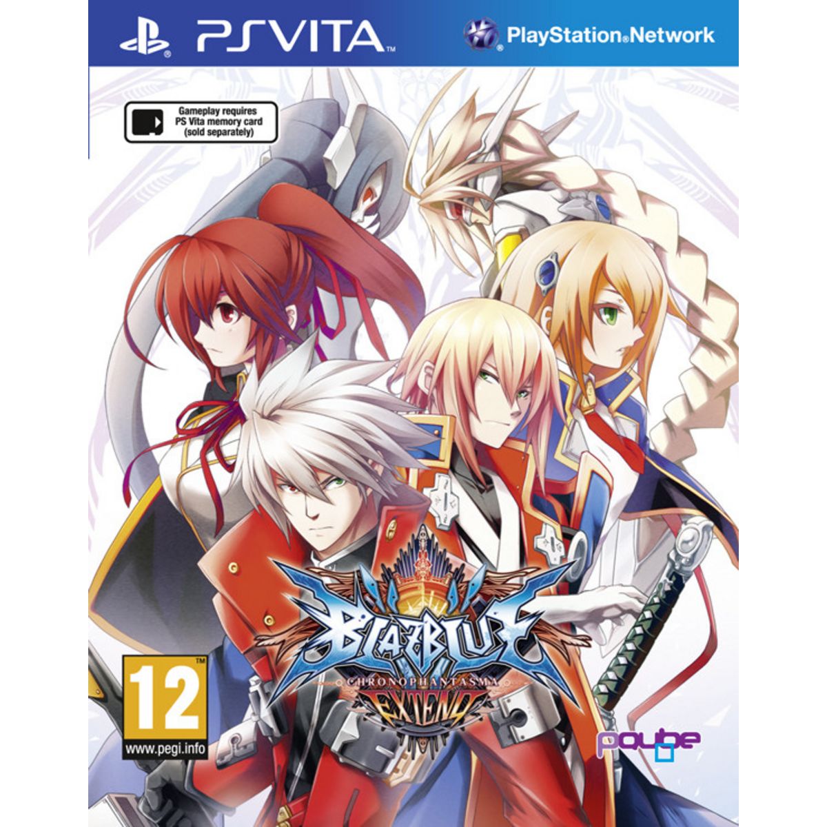 BlazBlue : ChronoPhantasma Extend PS Vita