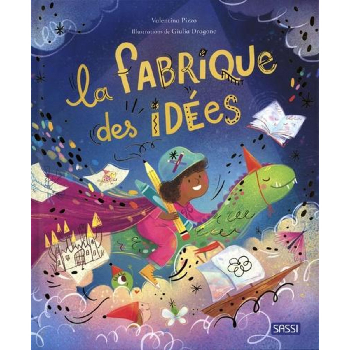 LA FABRIQUE DES IDEES, Pizzo Valentina