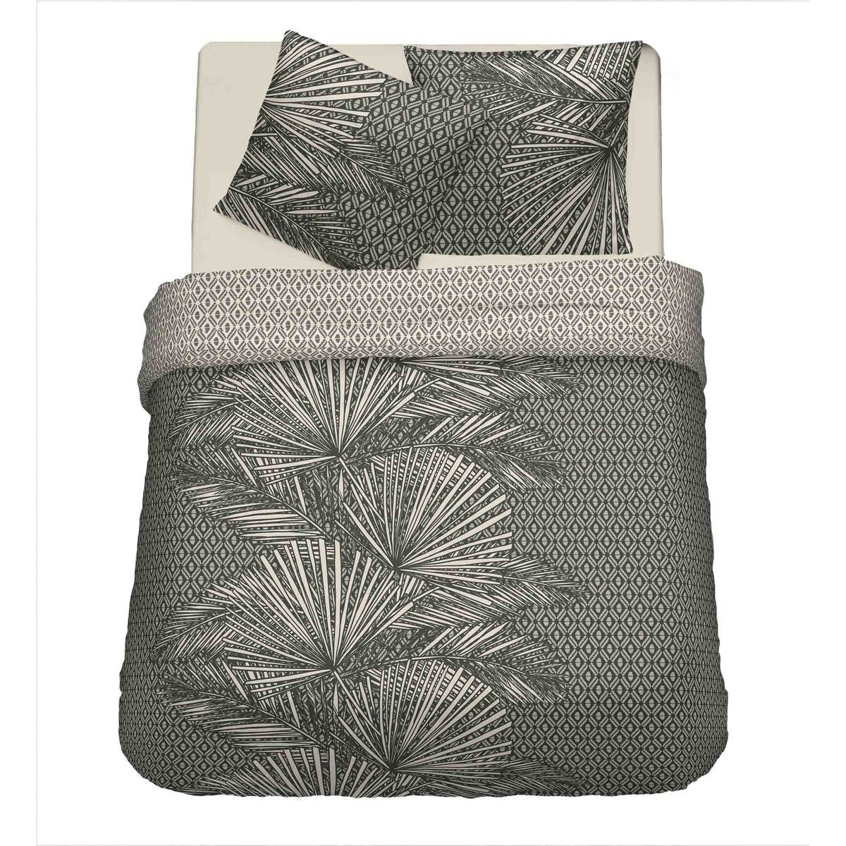 Parure housse de couette en coton 57 fils PEMBA