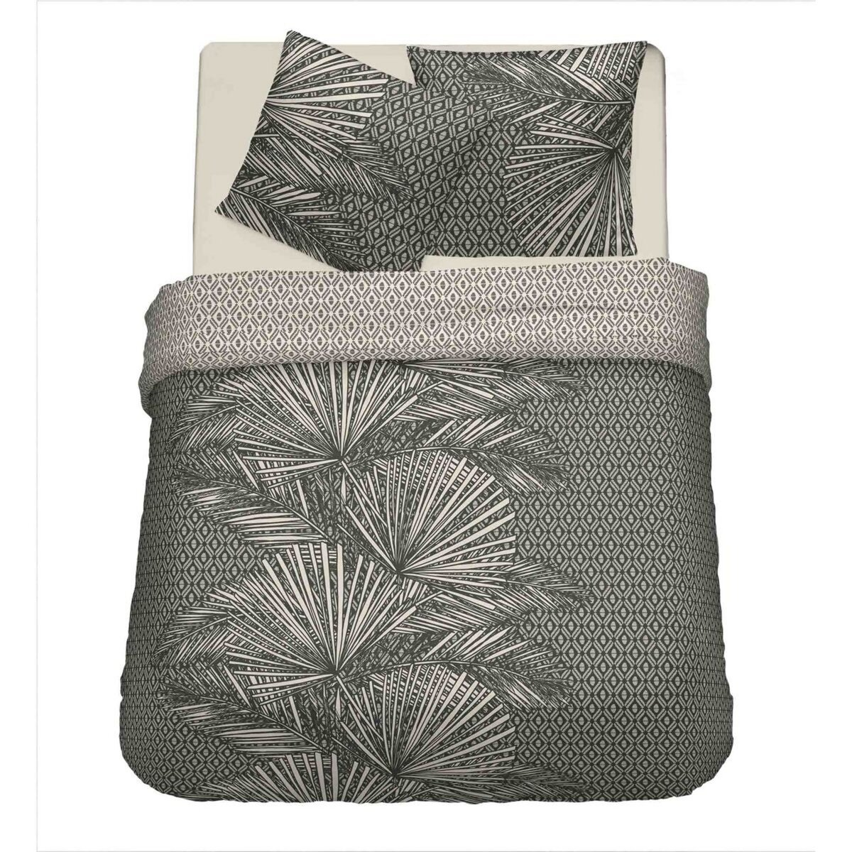 Parure housse de couette en coton 57 fils PEMBA