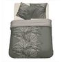 Voir la diapositive 2 : Parure housse de couette en coton 57 fils PEMBA
