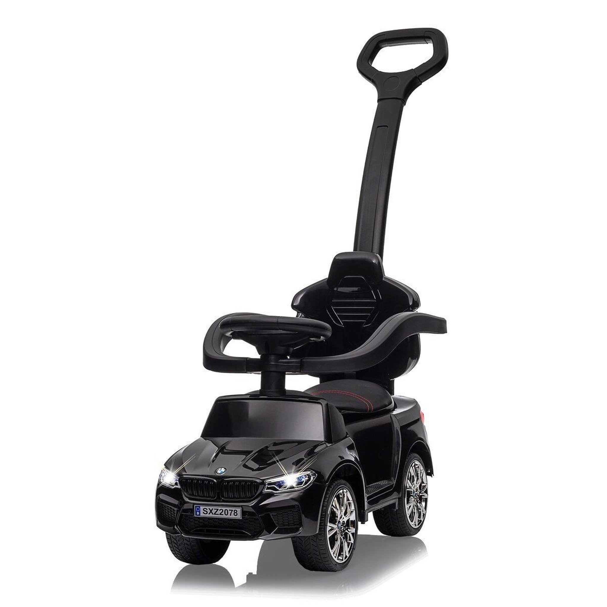 Jamara Push-car bmw m5 noir 2en1