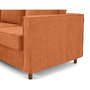 Voir la diapositive 6 : LISA DESIGN Jake - canapé déhoussable d'angle gauche 5 places en velours texturé