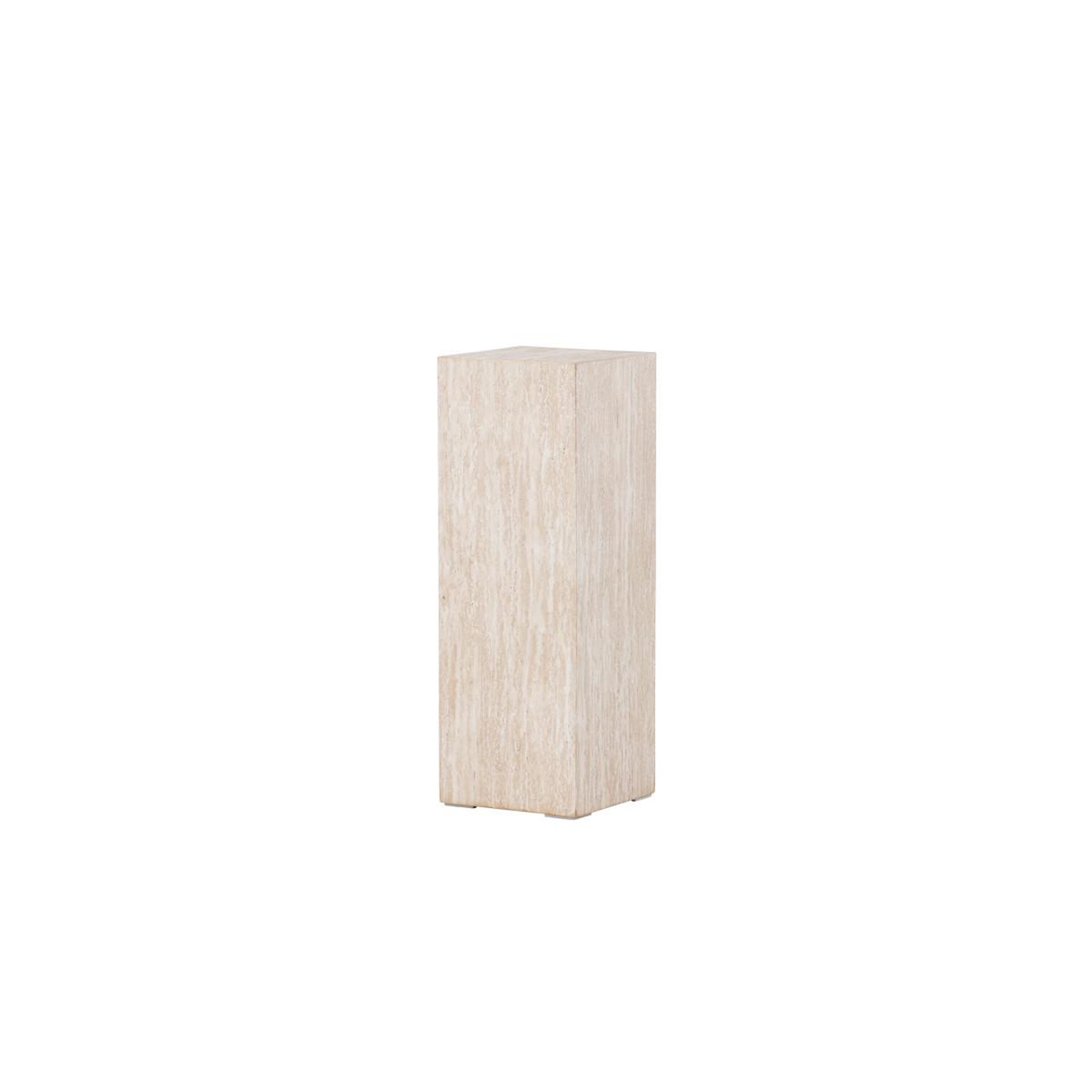 Voir la diapositive 3 : Paris Prix Sellette Décorative  Ramsvik  65cm Beige